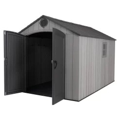 Lifetime 8x12.5 Ft Rough Cut Outdoor Storage Shed