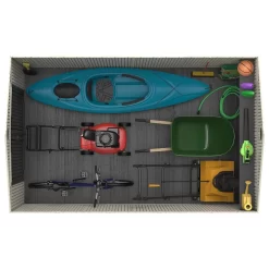 Lifetime 8x12.5 Ft Rough Cut Outdoor Storage Shed -Garden Supplies Store 12836583 2954833208820853