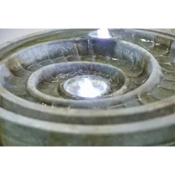 Stylish Fountains Fossil Water Feature Incl LEDS -Garden Supplies Store 12836974 1054833171613353