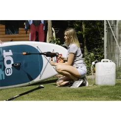 Yard Force 22Bar 20V Aquajet Cordless Pressure Cleaner With 2.5Ah Lithium-Ion Battery, Charger And Accessories -Garden Supplies Store 12839637 8354833169395552