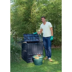 Garantia Ecoking Composter - 600L -Garden Supplies Store 12840380 5584847723628120