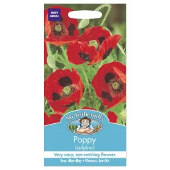 Mr. Fothergill's Poppy Ladybird Seeds