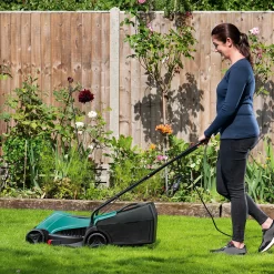 Bosch 1200W Rotak 32-12 Electric Lawn Mower - 32cm -Garden Supplies Store 12875195 2035028915704325