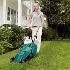 Bosch 1200W Rotak 32-12 Electric Lawn Mower - 32cm -Garden Supplies Store 12875195 3525028915658608