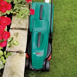 Bosch 1200W Rotak 32-12 Electric Lawn Mower - 32cm -Garden Supplies Store 12875195 4775028915797565