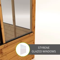 Country Living Langford 8 X 4ft Traditional Lean Too Greenhouse Painted + Installation - Aurora Green 9 Country Living Langford 8 X 4ft Traditional Lean Too Greenhouse Painted + Installation - Aurora Green -Garden Supplies Store 12876025 2074843887348987