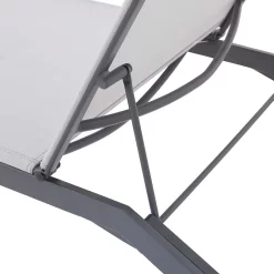 Sun Lounger With Wheels -Garden Supplies Store 12881305 1204846181194989