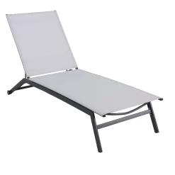 Sun Lounger With Wheels -Garden Supplies Store 12881305 2004850181684408