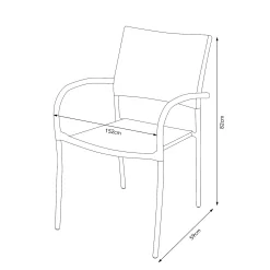 Bambrick 6 Seater Garden Dining Set -Garden Supplies Store 12881493 1464948030867995