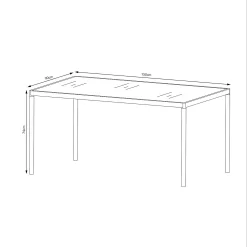 Bambrick 6 Seater Garden Dining Set -Garden Supplies Store 12881493 3564948030834887