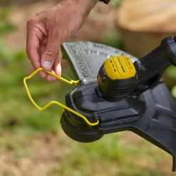 STANLEY FATMAX V20 18V Cordless 33Cm String Trimmer (Sfmcst933M1-Gb) -Garden Supplies Store 12882301 1304843589143551