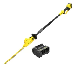 New Release 21 STANLEY FATMAX V20 18V Cordless Pole Hedge Trimmer 45cm (Sfmcph845M1-Gb)