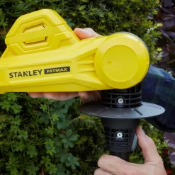 STANLEY FATMAX V20 18V Cordless Pole Hedge Trimmer 45cm (Sfmcph845M1-Gb) -Garden Supplies Store 12882305 1434843590343713