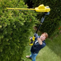 STANLEY FATMAX V20 18V Cordless Pole Hedge Trimmer 45cm (Sfmcph845M1-Gb) -Garden Supplies Store 12882305 7554843590275526