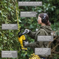 STANLEY FATMAX V20 18V Cordless Hedge Trimmer 55cm (Sfmcht855M1-Gb) -Garden Supplies Store 12882306 2675052745698945