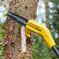 STANLEY FATMAX V20 18V Cordless 20Cm Pole Pruner (Sfmcps620M1-Gb) -Garden Supplies Store 12882307 5724843591095441