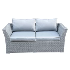 Bambrick 6 Seater Grey Rattan Garden Sofa Set -Garden Supplies Store 12882317 4844931176823601