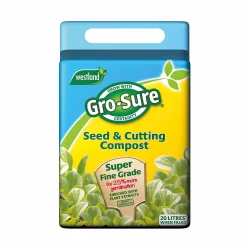 Gro-Sure Seed And Cutting Compost - 20L -Garden Supplies Store 12883642 1964871079298572