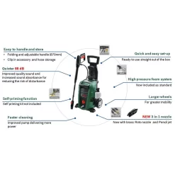 Bosch UniversalAquatak 135 High-Pressure Washer -Garden Supplies Store 12885390 1304960722621600