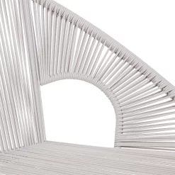 Homebase Acapulco 2 Seater Garden Bench - Grey 11 Homebase Acapulco 2 Seater Garden Bench - Grey -Garden Supplies Store 12885516 3614843608039213