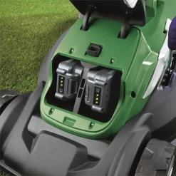 Powerbase 40V Cordless Lawn Mower - 34cm -Garden Supplies Store 12885540 1834843583423628