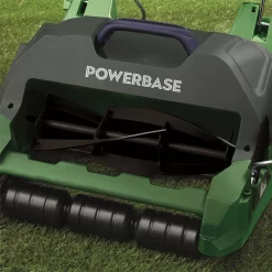 Powerbase 400W Electric Lawn Mower - 32cm -Garden Supplies Store 12885549 2044843583588358