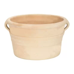 Himalaya Terracotta Low Bowl - 45cm