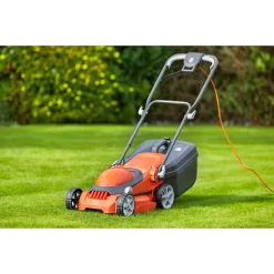Flymo 1400W EasiStore 340R Electric Lawn Mower - 34cm -Garden Supplies Store 12885911 1994846175253000