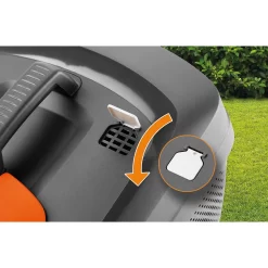 Flymo 1400W EasiStore 340R Electric Lawn Mower - 34cm -Garden Supplies Store 12885911 2084846175171100