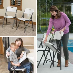 Lifetime Blow Moulded Folding Chair -Garden Supplies Store 12886299 4744913634273957