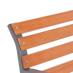 None Alfresca Garden Park Bench -Garden Supplies Store 12887010 1024843668503373