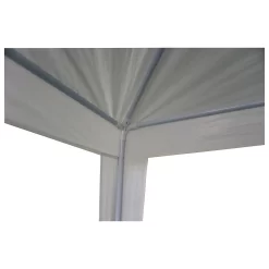 Alfresca Gazebo 2.7 X 2.7m - White -Garden Supplies Store 12887029 1134850184866607