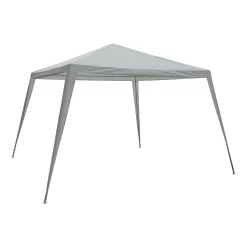 Alfresca Gazebo 2.7 X 2.7m - White -Garden Supplies Store 12887029 4184850184838182
