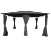 Gazebo With Curtains