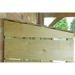 Shire Tall Wall Log Store - 3x1.5ft -Garden Supplies Store 12887202 7264851593413233