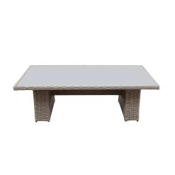 Mortimer Grey Rattan Garden Corner Sofa Set -Garden Supplies Store 12887790 3385047776453840