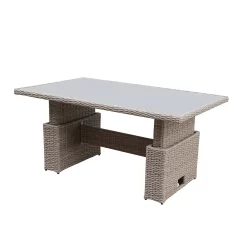 Mortimer Grey Rattan Garden Corner Sofa Set -Garden Supplies Store 12887790 9855047776650784