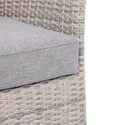 Florence 4 Seater Grey Rattan Garden Sofa Set -Garden Supplies Store 12887803 4854843689655617