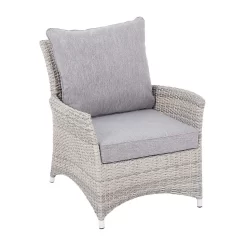 Florence 4 Seater Grey Rattan Garden Sofa Set -Garden Supplies Store 12887803 8444843689639768