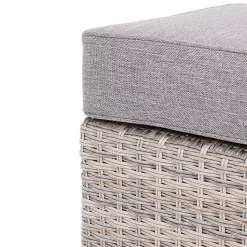 Florence Grey Rattan Effect Garden Corner Sofa Set 17 Florence Grey Rattan Effect Garden Corner Sofa Set -Garden Supplies Store 12887809 2044843689799947