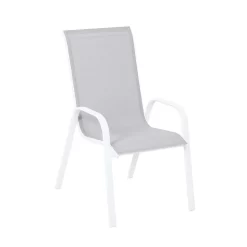 Malindi 6 Seater Garden Dining Set - Grey -Garden Supplies Store 12887812 2094843280575635