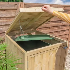 Mercia Single Bin Store -Garden Supplies Store 12888119 7994849860055734