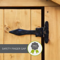 Mercia 5'9ft X 5'8ft Pent Style Wooden Playhouse -Garden Supplies Store 12888294 1155019818989026