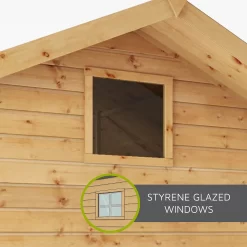 Mercia 5'9ft X 5'8ft Pent Style Wooden Playhouse -Garden Supplies Store 12888294 1695019819059892