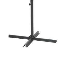 None 3m Overhanging Parasol - Light Grey -Garden Supplies Store 12888566 1884966185511557