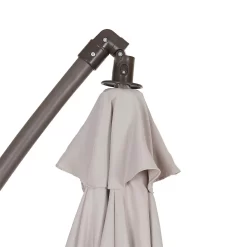 3m Overhanging Parasol - Natural -Garden Supplies Store 12888570 6594966185536820