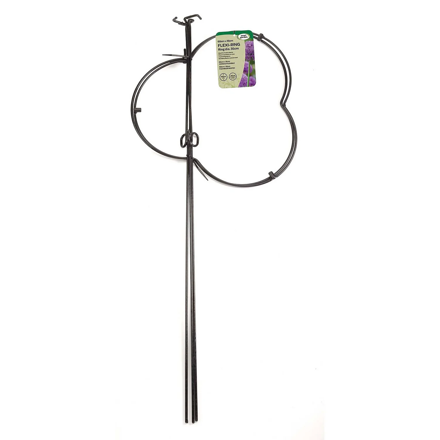 Smart Garden Flexiring Single 35cm With 60cm Legs 1 Smart Garden Flexiring Single 35cm With 60cm Legs