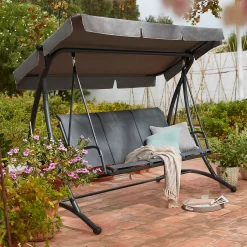 3 Seater Swing Seat -Garden Supplies Store 12889931 1654867711421289