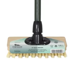 Charles Bentley Charnwood Deck Scrub With Scraper - 228mm -Garden Supplies Store 12890888 1424915831109397