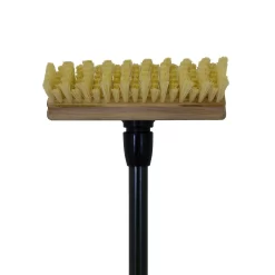 Charles Bentley Charnwood Deck Scrub With Scraper - 228mm -Garden Supplies Store 12890888 1884915831176783